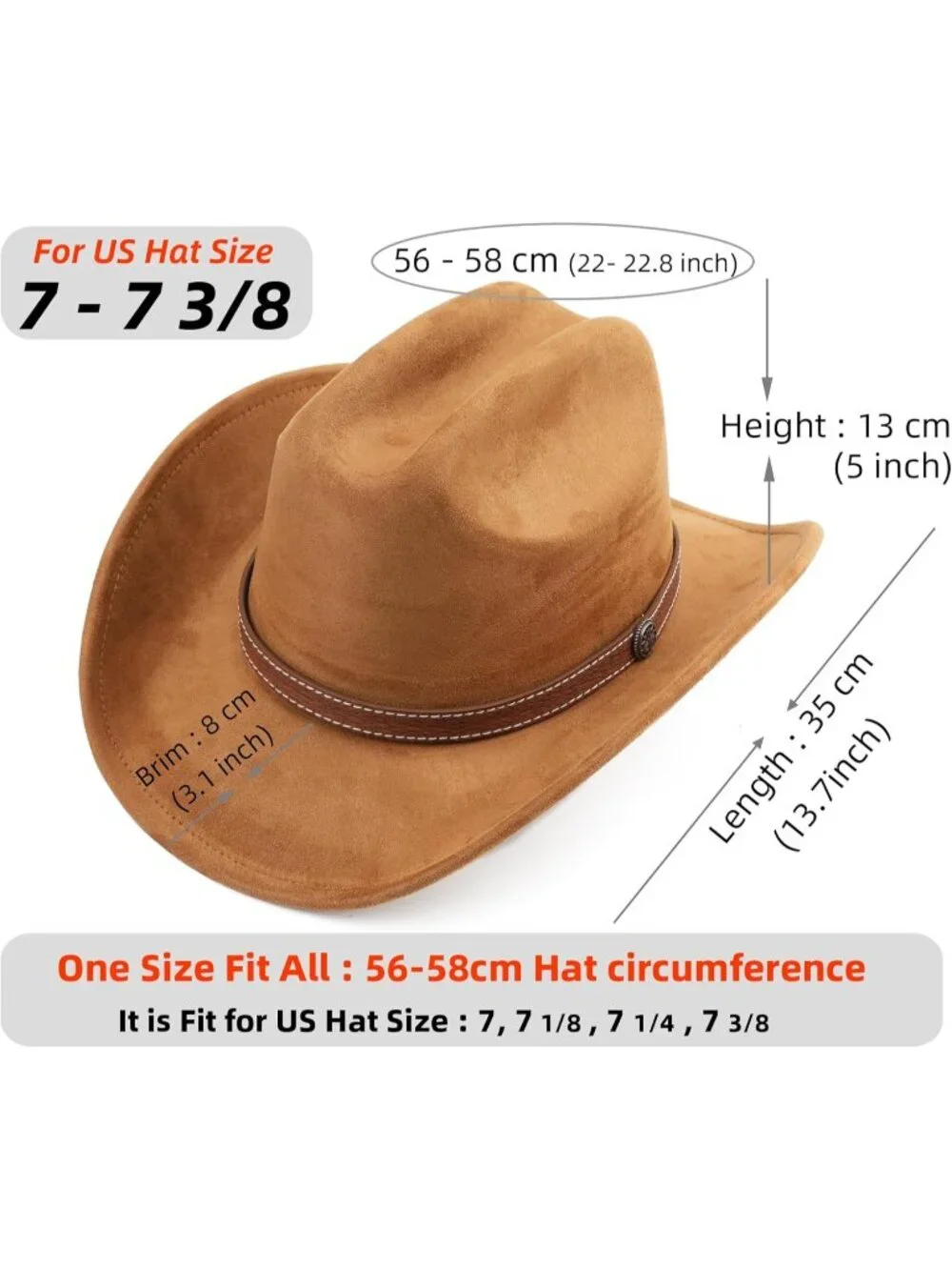 N/A cowboy hat